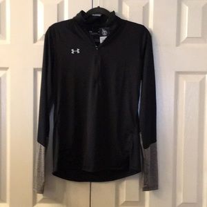 Women’s Under Armour 1/2 zip Heat Gear